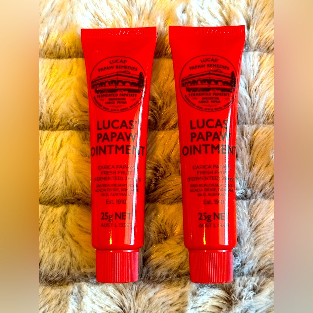 Lucas Papaw Ointment Red Tubes (set of 2)
